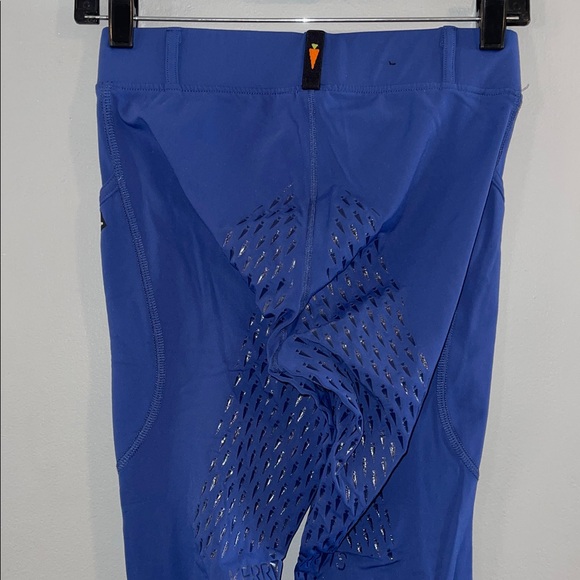 NWOT Kerrits Ice-Fil Fullseat Tech Riding Tights in Navy Size Small - Picture 6 of 8